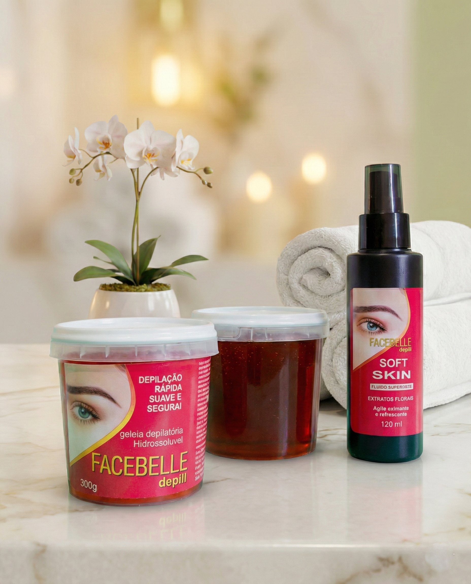 Kit Facebelle Completo